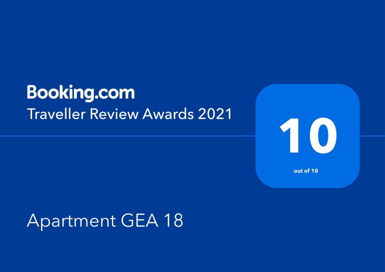 Apartment Gea 18 ノヴィ・サド エクステリア 写真
