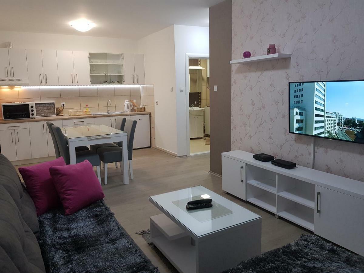 Apartment Gea 18 ノヴィ・サド エクステリア 写真